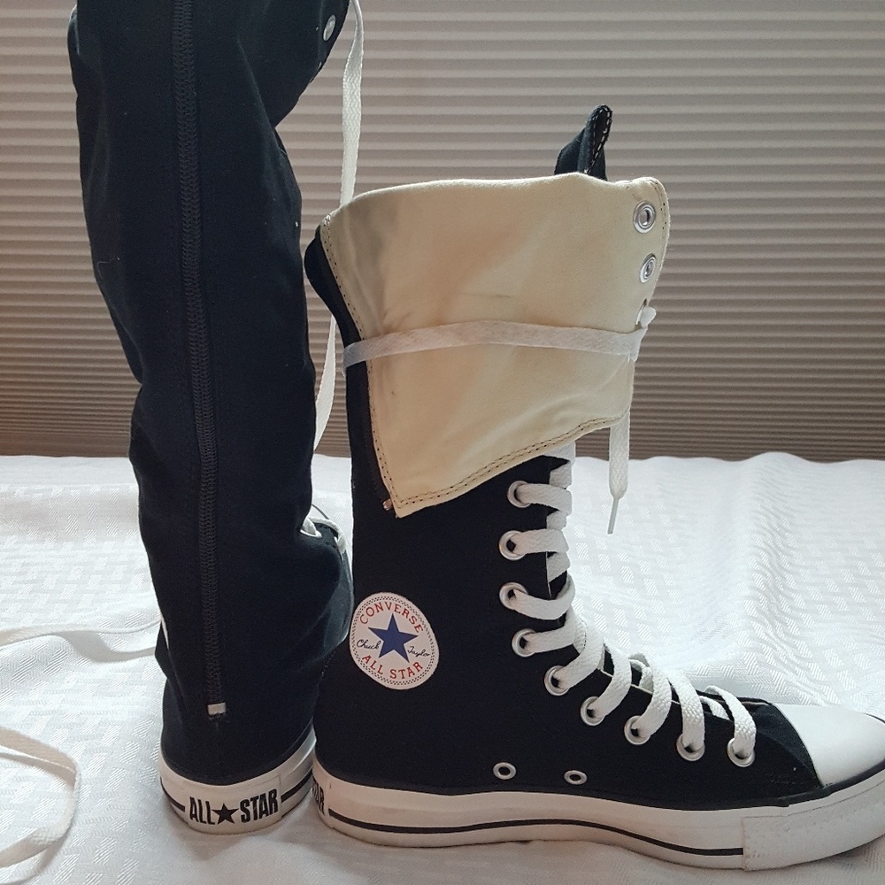 **CLEARANCE** Converse All Star knee high sneaker